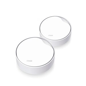 Беспроводная MESH-система Wi-Fi TP-Link Deco X50-PoE (2-pack)