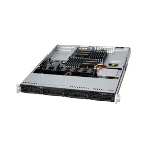 Серверное шасси Supermicro CSE-813MFTQC-505CB