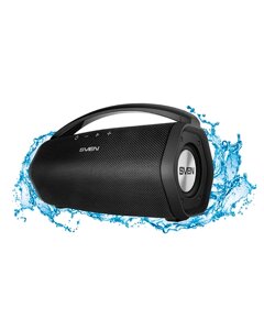 Колонка SVEN PS-320, black (15W, Waterproof (IPx7), Bluetooth, 2000mA*h)