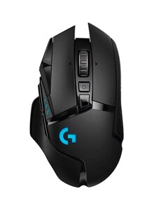 Мышь компьютерная Mouse wireless G502 LIGHTSPEED black