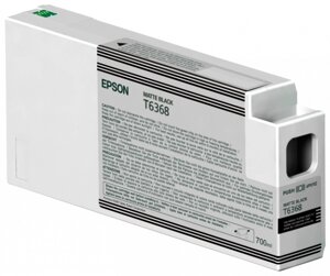 Картридж струйный Epson C13T63680N Matte Black 700 ml для Epson Stylus Pro 7700/7800/7900/9700/9800/9900