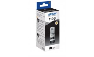 Чернила Epson C13T01L14A EcoTank MX1XX Series Black Bottle L 40 ml