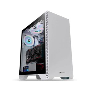 Компьютерный корпус Thermaltake S300 TG White без Б/П