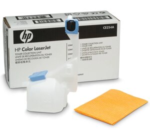 Hp Емкость для сбора тонера HP CE254A для цветного лазерного принтера HP LaserJet CP3525