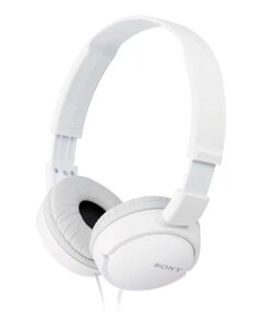 Наушники Sony MDR-ZX110AP, белый