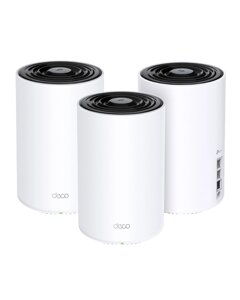 Tp-Link Deco X80(3-pack) AX6000 Гигабитная двухдиапазонная домашняя Mesh-система Wi-Fi 6