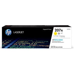 Hp Оригинальный лазерный картридж HP 207A, желтый, W2212A
