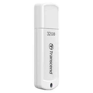 USB Флеш 32GB 2.0 Transcend TS32GJF370 белый