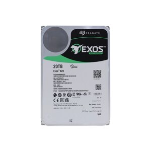 Жесткий диск Seagate Exos X20 ST20000NM002D 20TB SAS