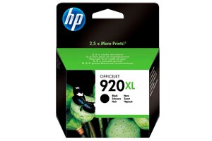 Hp Картридж HP CD975AE, №920XL, черный, для принтеров серии HP Officejet 6500, 1200стр.