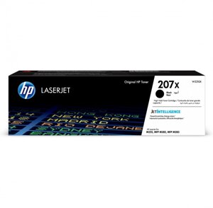 Hp Картридж лазерный HP W2210X 207X, Оригинальный лазерный картридж увеличенной емкости LaserJet, черный