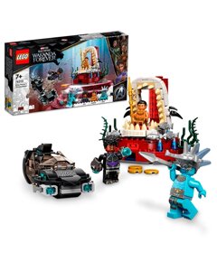 Lego 76213 Супер Герои Тронный зал короля Нэмора