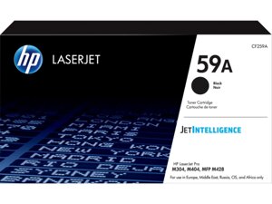 Hp Оригинальный лазерный картридж HP 59A, Черный, CF259A