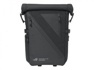 Asus Рюкзак ASUS 90XB07M0-BBP000 BP2702 ROG ARCHER BACKPACK/17//BK/3 IN 1