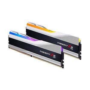 Комплект модулей памяти G. SKILL Trident Z5 RGB F5-6000J3238G32GX2-TZ5RS DDR5 64GB (Kit 2x32GB) 6000M