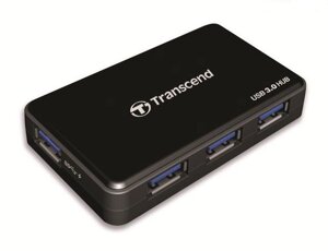 Разветвитель Transcend TS-HUB3K, USB3.0 4-Port HUB