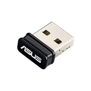 Asus Wi-Fi адаптер ASUS USB-N10 NANO, IEEE 802.11b/g/n,150Mbps,2,4GHz