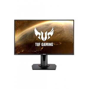 Asus Монитор ASUS VG279QM IPS,27",16:9 FHD (1920x1080x155Hz),400cd/m2,1000:1,178/178,1ms,2HDMI, DP, Sp 2W, Gaming, Black