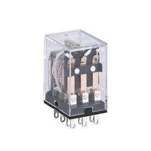 Промежуточное реле CHINT JZX-22F (D) 4 конт. с инд. LED 3А 220В DC
