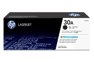 Hp Оригинальный лазерный картридж HP LaserJet 30A CF230A черный