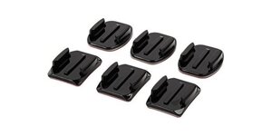 Крепление GoPro AACFT-001 Flat + Curved Adhesive Mounts