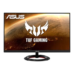 Asus Монитор ASUS VG249Q1R 23.8" IPS, 16:9 FHD (1980x1080x165Hz),250cd/m2,1000:1,178/178,1ms, HDMI, DP, Sp 2W, Gaming,