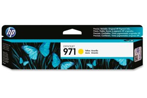 Hp Картридж HP 971 Officejet CN624AE yellow