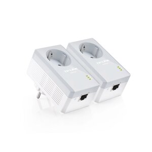 Комплект Powerline адаптеров TP-Link TL-PA4010PKIT