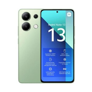 Мобильный телефон Redmi Note 13 8GB RAM 256GB ROM Mint Green