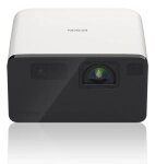 Лазерный проектор Epson EF-21W V11HB35040, 3LCD, FHD, 1000LM, 5млн:1, USB 2.0-A, USB 2.0 Mini-B, HDMI, Google TV, white