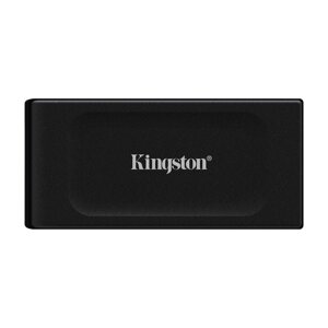 Жесткий диск SSD внешний 1000GB Kingston SXS1000/1000G черный