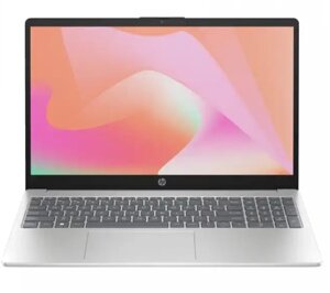 Hp Ноутбук HP 15-fc0139ci R5-5625U,8G DDR4 2DM 3200,512G PCIe, AMD Radeon,15.6 FHD IPS 300nt,W11H6, NatSilv,1080p,1yw