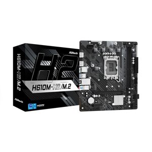 Материнская плата ASRock H610M-H2/M. 2