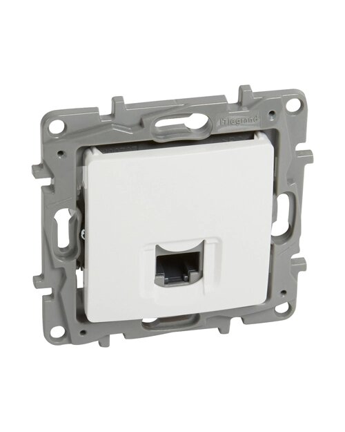 Legrand 764571 NILOE роз. RJ45 CAT5e UTP бел. - icopy