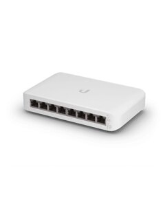 Коммутатор Ubiquiti 8 портов с PoE 1Gbit