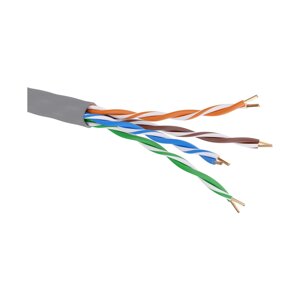 Кабель витая пара DKC RN5EUUK03GY кат. 5E U/UTP нг (А)-LSLTx