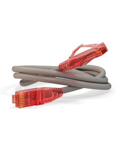 Hyperline PC-LPM-UTP-RJ45-RJ45-C5e-2M-LSZH-GY Патч-корд U/UTP, Cat. 5e (100% Fluke Component Tested)