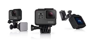 Набор креплений на шлем GoPro AHFSM-001 (Helmet Front + Side Mount)