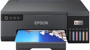 Принтер струйный цветной Epson L8050 C11CK37403, A4, до 22стр/мин, LAN, WIFI Direct, печать на CD/DVD, СНПЧ (6цвет)