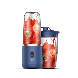 Блендер Deerma DEM-NU06 Juice Blender Синий