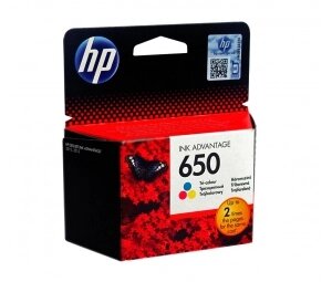 Hp Картридж HP CZ102AE №650 Tri-color