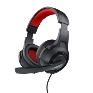 Наушники-гарнитура игровая Trust Basics Gaming 24785 черный