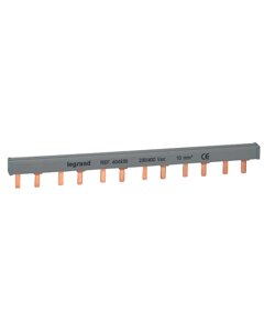 Legrand 404938 ГРЕБЕНКА РАСПРЕДЕЛ. 2П 12МОД. 10MM2 ЗУБ