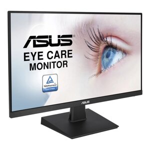Asus Монитор ASUS VA24EHE IPS,23.8",16:9 FHD (1920x1080x75Hz),250cd/m2,1000:1,178/178,4ms, HDMI, DVI, VGA