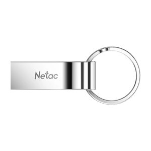 USB Флеш 8GB 2.0 Netac U275 NT03U275N-008G-20SL серебристый