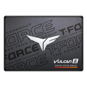 Team_Group Твердотельный накопитель Team Group T-FORCE VULCAN Z, 512Gb, SATA III, R540Mb/s, W470Mb/s, TLC,