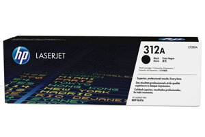 Hp Лазерный картридж HP LaserJet CF380A Черный