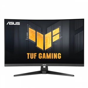 Asus Монитор ASUS VG32WQ3B 32" VA Curved 1500R,16:9 QHD (2560x1440x180Hz),300cd/m2,1500:1,178/178,1ms,2HDMI, DP, Sp2W