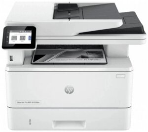 Hp МФУ лазерное ЧБ HP LaserJet Pro MFP 4103fdw 2Z629A, A4, 42 стр/мин, Wi-Fi, LAN, Duplex, Fax