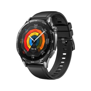 Смарт часы Huawei Watch GT 5 VLI-B19 46mm Black Fluoroelastomer Strap